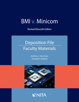 Paperback BMI V. Minicom: Deposition File, Faculty Materials Book