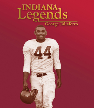 Blu-ray Indiana Legends: George Taliaferro Book