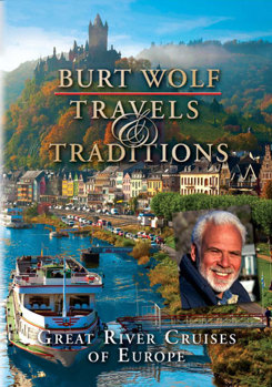 DVD Burt Wolf: Great River Cruises of Europe Book