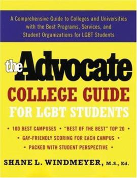 Paperback The Advocate College Guide for LGBT Students Book