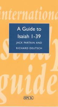 Hardcover Guide to Isaiah 1-39 Book