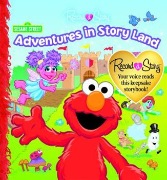 Hardcover Record a Story: Adventures in Story Land Book