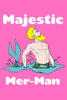 Paperback Majestic Mer Man: Sketchbook Book