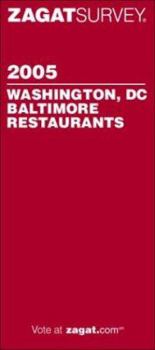 Paperback Zagat Washington DC/Baltimore Book