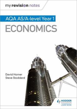 Paperback My Revision Notes: Aqa as Economics Book