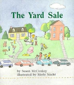 Paperback Little Reader: Yard Sale Book
