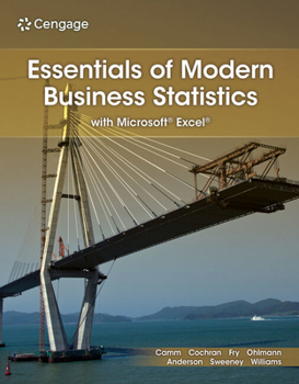Loose Leaf Essentials of Modern Business Statistics with Microsoft Excel, Loose-Leaf Version Book