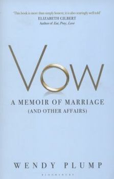 Paperback Vow: A Memoir of Marriage (and Other Affairs) Book