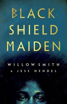 Hardcover Del Rey Black Shield Maiden. Book