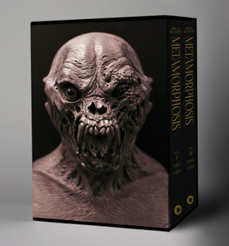 Hardcover Rick Baker: Metamorphosis: Vol 1: 1950-1989, Vol 2: 1990-2019 Book