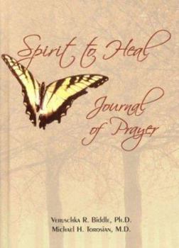 Hardcover Spirit to Heal: Journal of Prayer Book