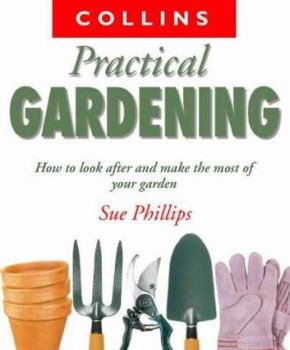Paperback Collins Practical Gardening Book