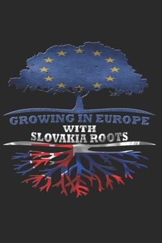 SLOVAKIA NOTEBOOK: Slovakia Notebook | college book | diary | journal | booklet | memo | composition book | 120 sheets - Dot Grid paper 6x9 inch