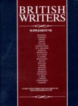 Hardcover British Writers, Supplement VII Book