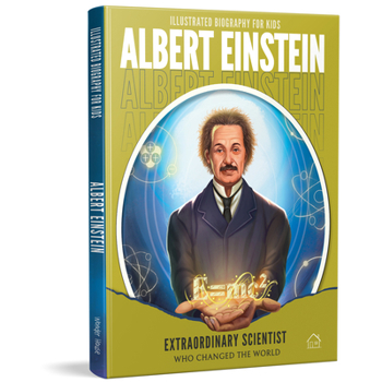 Hardcover Albert Einstein Book