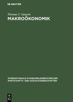 Hardcover Makroökonomik [German] Book