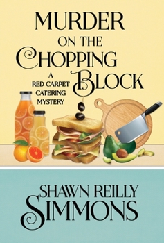 Hardcover Murder on the Chopping Block Book