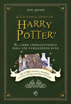 Hardcover Lo Sabes Todo de Harry Potter? [Spanish] Book