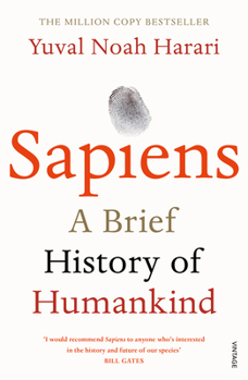 Paperback Sapiens: The Multi-Million Copy Bestseller Book