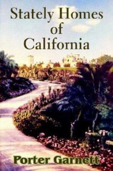 Paperback Stately Homes of California Book