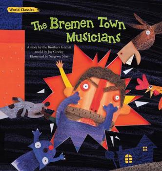 Paperback The Bremen Town Musicians Book