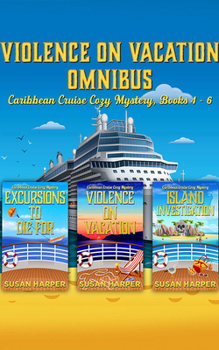 Audio CD Violence on Vacation Omnibus: Caribbean Cruise Cozy Mysteries, Books 4-6 Book