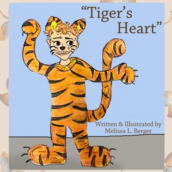 Paperback Tiger's Heart: A Halloween 'Tail'... Book