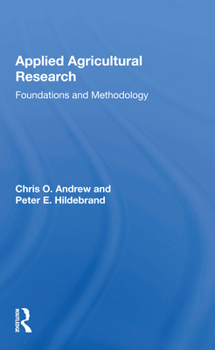 Paperback Applied Agricultural Research: Foundations and Methodology Book