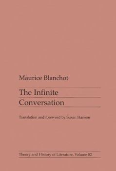Paperback Infinite Conversation: Volume 82 Book
