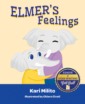 Hardcover Elmer's Feelings Book