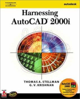 Paperback Harnessing AutoCAD 2000i Book