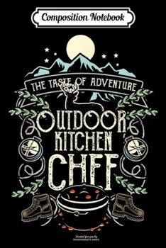 Composition Notebook: Dutch Oven Outdoor Kitchen Chef Journal/Notebook Blank Lined Ruled 6x9 100 Pages