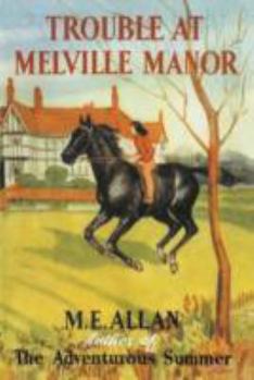 Paperback Trouble at Melville Manor Book