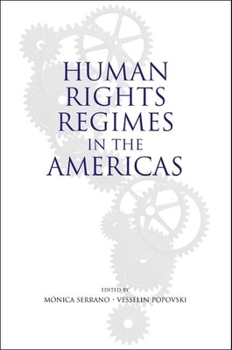 Paperback Human Rights Regimes in the Americas Book