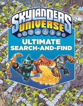 Paperback Ultimate Search-and-Find (Skylanders Universe) Book