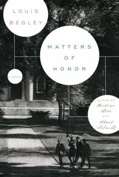 Hardcover Matters of Honor Book