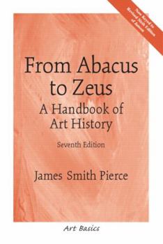 Paperback From Abacus to Zeus: A Handbook of Art History Book