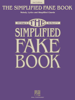 Paperback Simplified Fake Book: 100 Songs in the Key of C Book