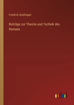 Paperback Beiträge zur Theorie und Technik des Romans [German] Book