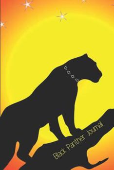 Paperback Black Panther Journal Book
