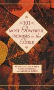 Hardcover 101 Most Powerful Promises in the Bible Book
