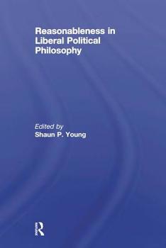 Paperback Reasonableness in Liberal Political Philosophy Book