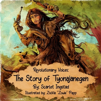 Paperback Revolutionary Voices: The Story of Tyonajanegen Book