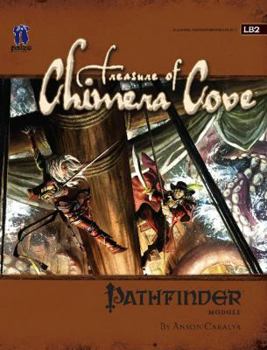 Paperback Gamemastery Module: Treasure of Chimera Cove Book