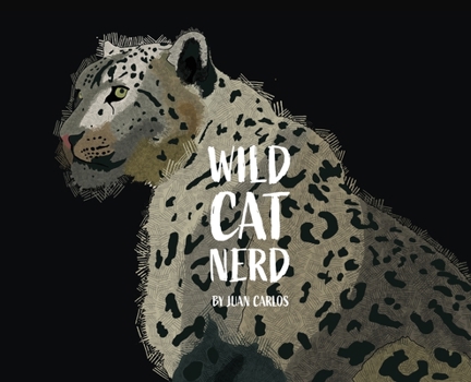 Hardcover Wild Cat Nerd Book