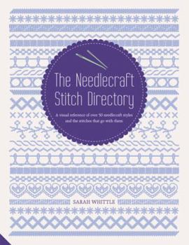 Hardcover The Needlecraft Stitch Directory Book