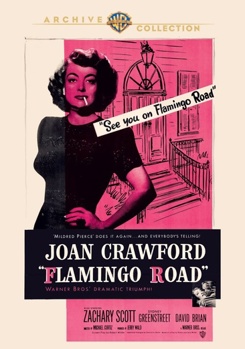 DVD Flamingo Road Book