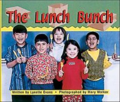 Paperback The Lunch Bunch: Set B Early Guided Readers (Storyteller Moon Rising) Book