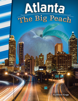 Paperback Atlanta: The Big Peach Book