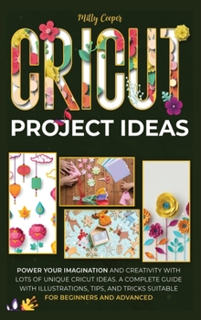 Hardcover Cricut Project Ideas Book